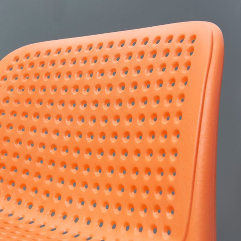 Scandinavia Style Bar-stool PP Legs Rectangle Seat Barstool with Low Back for Kitchen Clearhalo 'Bar Furniture' 'Bar Stools' 'bar_stools' 'furn' 'furn_bar_stools' 'furniture_bar_stools' 'Kitchen & Dining Furniture' 'kitchen&dining_furn' 'kitchen' 'kitchen_furn' Furniture' 1200x1200_9f850ec0-3a96-44c5-96b2-86718d504b46