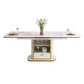 Extendable Sintered Stone Dining Table for Restaurant Luxury Storage Table with Pedestal Clearhalo ' dining_table' 'Dining Tables & Seating' 'Dining Tables' 'furn' 'furn_dining_table' 'Furniture' 'furniture_dining_table' 'Kitchen & Dining Furniture' 'kitchen&dining_furn' 'kitchen' 'kitchen_dining_table' 1200x1200_9f881a23-4d81-4bf4-951b-33d300096dc8