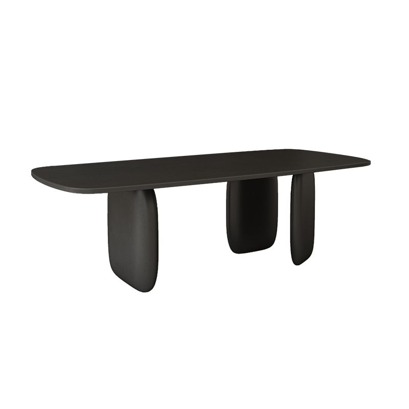 Pine Solid Wood Tripod Dining Table Modern Rectangle Dining Room Kitchen Home Furniture Clearhalo 'Dining Tables & Seating' 'Dining Tables' 'dining_table' 'furn' 'furn_dining_table' 'Furniture' 'furniture_dining_table' 'Kitchen & Dining Furniture' 'kitchen' 'kitchen_dining_table' 1200x1200_9f889ecb-6418-4a76-b029-3cda6da2dce0