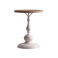 French Country Round Wood Top Coffee Table Iron Pedestal Cocktail Table Clearhalo 'Coffee & Accent Tables' 'Coffee Tables' 'coffee_tables' 'furn' 'furn_coffee_tables' 'Furniture' 'Living Room Furniture' 1200x1200_9f890cf8-a5a6-4476-81bb-3ff39bf6b575
