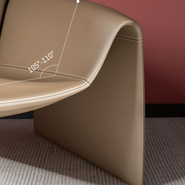 24,80 "sedia a braccio largo braccia in pelle finta sedia per soggiorno