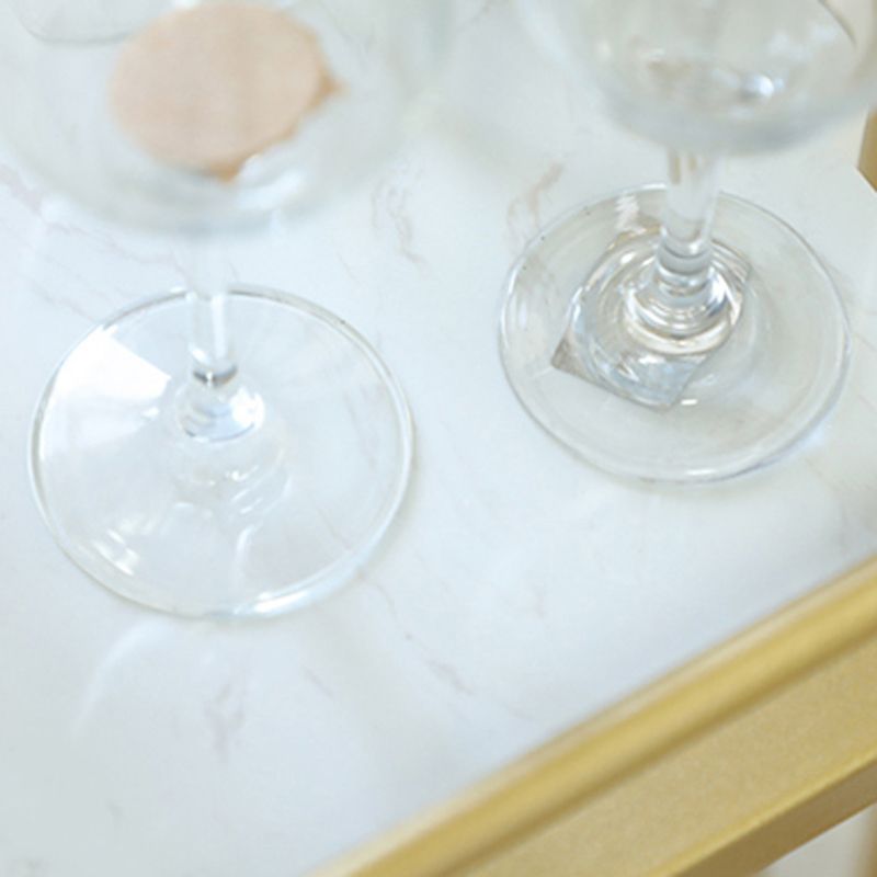 Glam Bar Table Set 1/4 Pieces Rectangle Stone Counter Table with High Stools for Balcony Clearhalo 'Bar Furniture' 'furn' 'furn_home_bar_bar_sets' 'Furniture' 'Home Bars & Bar Sets' 'home_bar_bar_sets' 'Kitchen & Dining Furniture' 1200x1200_9f8a83b2-0837-4642-b165-3dcaa0bad4d3