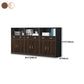 Storage Shelves File Cabinet Wood Contemporary Vertical Locking File Cabinet