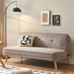 Contemporary Sofa Bed Linen Sofa without Arm 70.87" Long for Living Room