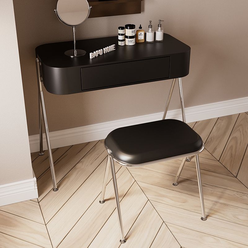 Wooden Make-up Vanity Storage Makeup Vanity Desk Table with a Drawer