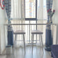 Scandinavian Style Bar-stool with Square Seat Counter Chair for Kitchen(Bar Set of 2) Clearhalo 'Bar Furniture' 'Bar Stools' 'bar_stools' 'furn' 'furn_bar_stools' 'furniture_bar_stools' 'Kitchen & Dining Furniture' 'kitchen&dining_furn' 'kitchen' 'kitchen_furn' Furniture' 1200x1200_9f8de004-417b-4a29-9a15-1e479560873b