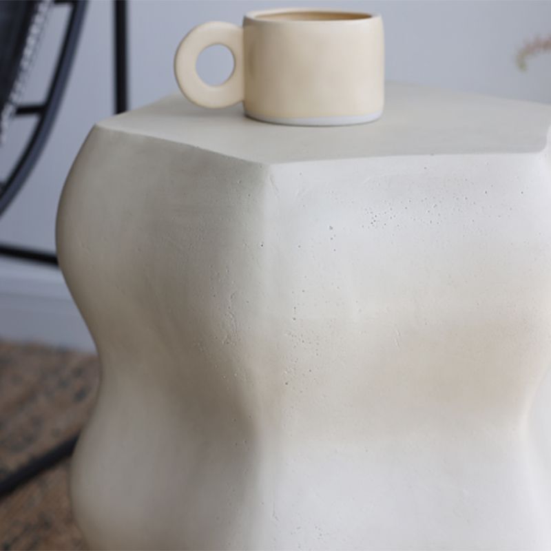 14.6" Wide Metal Block Side Table Geometric Sofa Side Accent Table Clearhalo 'Coffee & Accent Tables' 'End & Side Tables' 'end_side_tables' 'furn' 'furn_end_side_tables' 'Furniture' 'Living Room Furniture' 1200x1200_9f8fdcaf-c4ba-4006-8fdc-5b5f531833bc