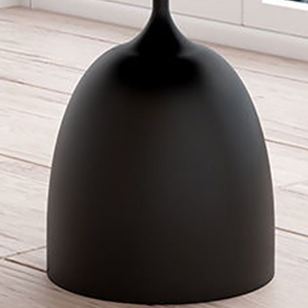 Tavoli da raggruppamento a 2 pezzi moderni di ferro da metà secolo con base di piedistallo