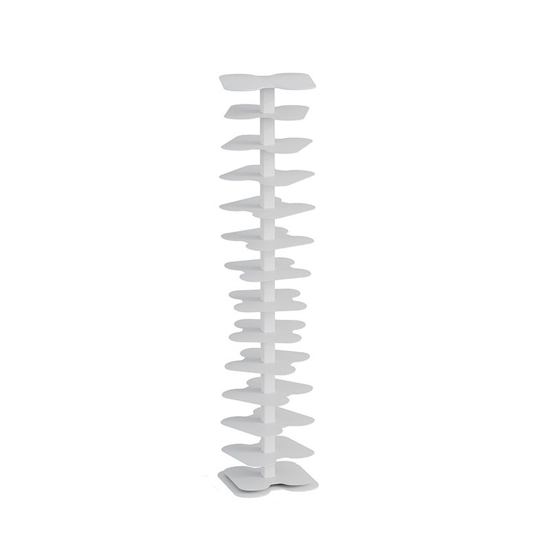 Modern Style Steel Bookshelf Vertical Etagere Shelf Bookcase for Home Clearhalo 'Bookcases' 'furn' 'furn_bookcases' 'Furniture' 'furniture_bookcases' 'kitchen' 'kitchen_bookcases' 'Living Room Furniture' 'Office Furniture' 1200x1200_9f916dcb-85c4-43bd-949f-76adc7fc2278
