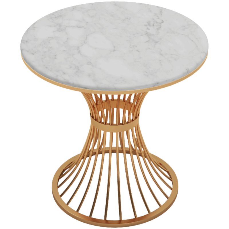 Luxury Style Sintered Stone Dining Table Single Pedestal Base Round Table for Home Clearhalo ' dining_table' 'Dining Tables & Seating' 'Dining Tables' 'furn' 'furn_dining_table' 'Furniture' 'furniture_dining_table' 'Kitchen & Dining Furniture' 'kitchen&dining_furn' 'kitchen' 'kitchen_dining_table' 1200x1200_9f918ba6-24ae-4501-bce1-0e0e78316f69