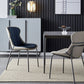 Industrial Style Home Side Chair Set Leather Dining Chair with Metal Legs Clearhalo ' kitchen&dining_furn' 'Dining Chairs' 'Dining Tables & Seating' 'dining_chair' 'furn' 'furn_dining_chair' 'Furniture' 'furniture_dining_chair' 'Kitchen & Dining Furniture' 'kitchen' 1200x1200_9f932922-7b68-4c90-98d0-befaa3d1127b