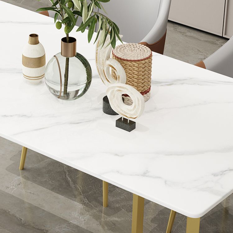 Nordic 1/4/5 Pieces Dining Set Sintered Stone Top Dining Table with Leather Chairs Clearhalo 'Dining Room Sets' 'Dining Tables & Seating' 'dining_room_set' 'furn' 'furn_dining_room_set' 'Furniture' 'furniture_dining_room_set' 'Kitchen & Dining Furniture' 'kitchen&dining_furn' 'kitchen' 1200x1200_9f93f71e-38c2-4948-8c6d-497689911e69