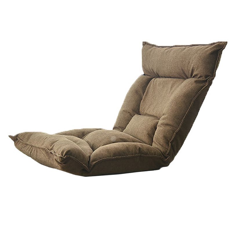 Moderno 22,83 "largo*22,83" profondo*23,62 "sedia da lino parsons con biscotto