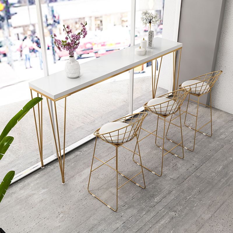 Glam 1/2/4/7 piezas Mesa de mesa de barra de bar