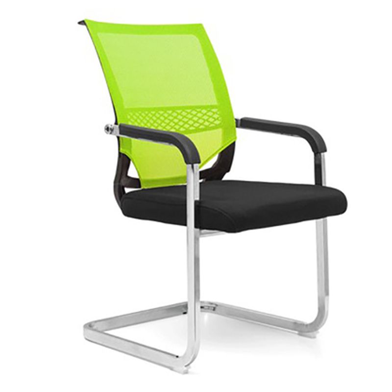 No Wheels Office Chair Modern Fixed Arms Upholstered No Distressing Desk Chair Clearhalo 'furn' 'furn_office_chair' 'Furniture' 'Office Chairs' 'Office Furniture' 'office_chair' 1200x1200_9f96b673-3491-41a6-b3ad-71251e4b89e5