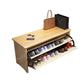 Panchina di ingresso Banca in legno con deposito con scarpe, larghezza 12 "