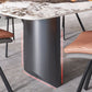 Sintered Stone Dining Table Set 1/4/5/7 Pieces Rectangle Contemporary Dining Set Clearhalo 'Dining Room Sets' 'Dining Tables & Seating' 'dining_room_set' 'furn' 'furn_dining_room_set' 'Furniture' 'Kitchen & Dining Furniture' 1200x1200_9f975cc9-9117-4ab0-a7bd-5a3457c2e823