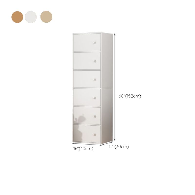 Modern Rectangle Chest Bar Pulls Storage Cabinet with Drawer Clearhalo 'Cabinets & Chests' 'cabinets_chests' 'furn' 'furn_cabinets_chests' 'Furniture' 'Living Room Furniture' 1200x1200_9f9a0ab4-c621-4329-9289-1fea9daed21a