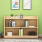 Solid Wood Bookshelf Contemporary Style Natural Bookcase for Study Room Office Clearhalo 'Bookcases' 'furn' 'furn_bookcases' 'Furniture' 'Office Furniture' 1200x1200_9f9bac7e-884d-40ee-8aea-c5372bc10e40