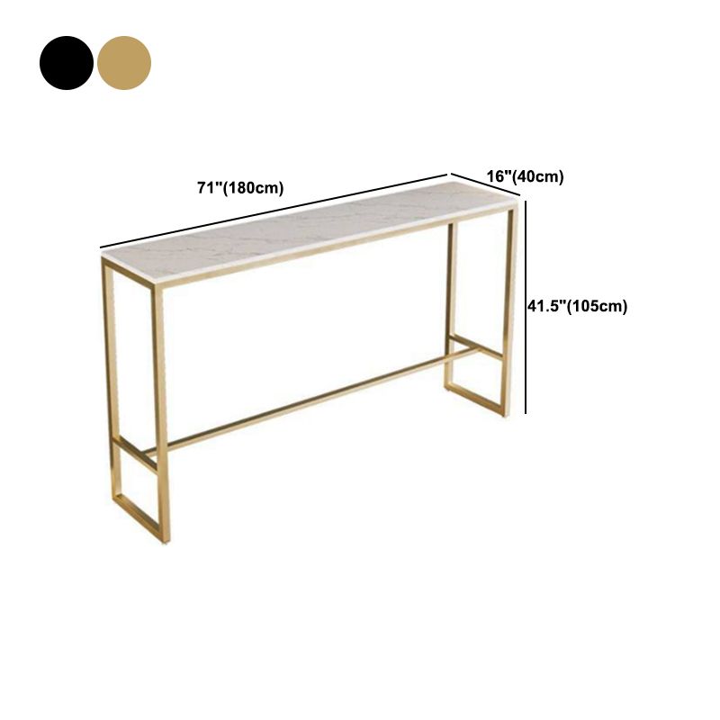 Juego de mesa de bar rectangular industrial, mesa de mostrador de madera de 1/3/4/5 piezas