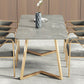 Metal Contemporary Rectangular Dining Table Sintered Stone Table with SledBase Clearhalo ' dining_table' 'Dining Tables & Seating' 'Dining Tables' 'furn' 'furn_dining_table' 'Furniture' 'furniture_dining_table' 'Kitchen & Dining Furniture' 'kitchen&dining_furn' 'kitchen' 'kitchen_dining_table' 1200x1200_9fa20187-6c7c-4a9e-81fb-1baaa2ebc9ac