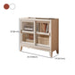 31.89"H Bookcase Contemporary Style Solid Wood Bookshelf for Office Home Clearhalo 'Bookcases' 'furn' 'furn_bookcases' 'Furniture' 'furniture_bookcases' 'Office Furniture' 1200x1200_9fa2e6c8-8499-4149-9e2a-d0fc18887bcc