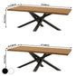 Traditional Luxury Rectangle Dining Table Pine Solid Wood Table with Pedestal Base for Dining Room Clearhalo ' dining_table' 'Dining Tables & Seating' 'Dining Tables' 'furn' 'furn_dining_table' 'Furniture' 'furniture_dining_table' 'Kitchen & Dining Furniture' 'kitchen&dining_furn' 'kitchen' 'kitchen_dining_table' 1200x1200_9fa3d5da-1f53-4443-9199-0c4efe90751a