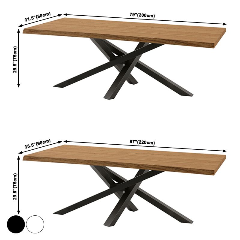 Traditional Luxury Rectangle Dining Table Pine Solid Wood Table with Pedestal Base for Dining Room Clearhalo ' dining_table' 'Dining Tables & Seating' 'Dining Tables' 'furn' 'furn_dining_table' 'Furniture' 'furniture_dining_table' 'Kitchen & Dining Furniture' 'kitchen&dining_furn' 'kitchen' 'kitchen_dining_table' 1200x1200_9fa3d5da-1f53-4443-9199-0c4efe90751a