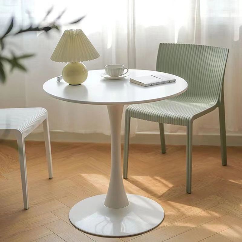 Modern Pedestal Wooden Coffee Table Set Round Top Shape Cocktail Table for Home Clearhalo 'Coffee & Accent Tables' 'Coffee Tables' 'coffee_tables' 'furn' 'furn_coffee_tables' 'Furniture' 'Living Room Furniture' 1200x1200_9fa504d6-8e8d-4700-a0e3-adfb3bd39c8c
