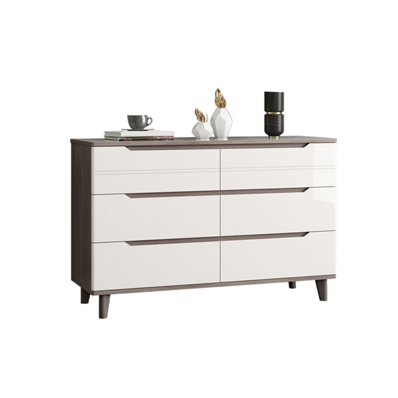 Cofre de acento rectangular moderno con cajón de agua resistente al agua