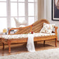Traditional Rattan Chaise Lounge with Pillow and Arm Floral Lounge Chair for Living Room Clearhalo 'Chairs & Seating' 'Chaise Lounge' 'chaise_lounge' 'furn' 'furn_chaise_lounge' 'Furniture' 'Living Room Furniture' 1200x1200_9fa6c149-737f-4c21-926f-0f981766657f