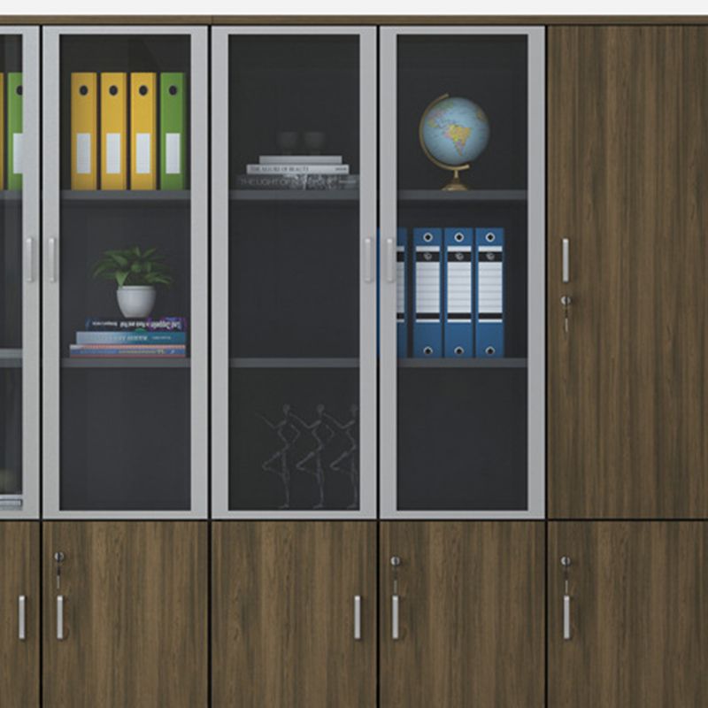 Modern Style Lateral Filing Cabinet Wood Filing Cabinet with Lock and Storage Clearhalo 'Filing Cabinets' 'filling_cabinets' 'furn' 'furn_filling_cabinets' 'Furniture' 'Office Furniture' 1200x1200_9fa88b24-9b36-48e9-8dba-818a140cf9ab