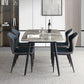 Minimalist Style Dining Table Set with Rectangle Shape Table and Upholstered Chairs Clearhalo 'Dining Room Sets' 'Dining Tables & Seating' 'dining_room_set' 'furn' 'furn_dining_room_set' 'Furniture' 'furniture_dining_room_set' 'Kitchen & Dining Furniture' 'kitchen&dining_furn' 'kitchen' 1200x1200_9fa8b4fa-e2ae-41d8-a7db-8a0902d2f6f1