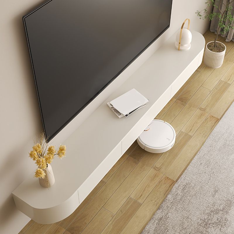 Enclosed Storage Media Console TV Stand Modern TV Stand Console with Drawers Clearhalo 'furn' 'furn_tv_stands_entertainment_centers' 'Furniture' 'Living Room Furniture' 'TV Stands & Entertainment Centers' 'TV Stands & Media Storage Furniture' 'tv_stands_entertainment_centers' 1200x1200_9fa937d0-5d86-4fd1-97c9-e541ff3b54af