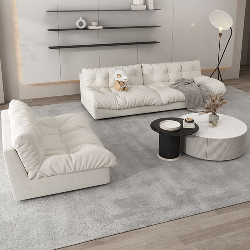 35,43 "W x 30,70" H divano a bracciole senza braccio divano standard contemporaneo con biscotto