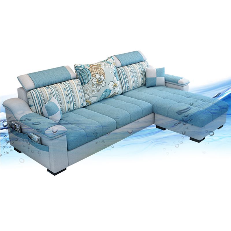 Pillow Top Arm Pillowed Back Cushions Storage Furniture Sectionals Clearhalo 'furn' 'furn_sectionals' 'Furniture' 'furniture_sectionals' 'Living Room Furniture' 'Sectionals' 1200x1200_9fab4026-762e-4d6a-a088-6fbad67a9469