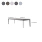 Mid-Century Dining Room Table Rectangle Stone Dinette Table for Home Clearhalo 'Dining Tables & Seating' 'Dining Tables' 'dining_table' 'furn' 'furn_dining_table' 'Furniture' 'Kitchen & Dining Furniture' 1200x1200_9fac1e64-a6ca-4fe9-8ffc-162544a5f69f
