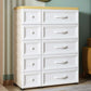 Plastic Storage Cabinet With Drawer Modern Wardrobe Armoire for Home