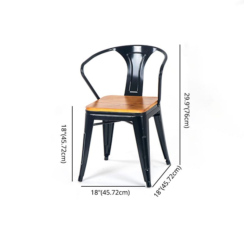 Industrial Rectangle Shape Dinette Set Solid Wood Top Dining Table Furniture for Dining Room Clearhalo 'Dining Room Sets' 'Dining Tables & Seating' 'dining_room_set' 'furn' 'furn_dining_room_set' 'Furniture' 'furniture_dining_room_set' 'Kitchen & Dining Furniture' 'kitchen&dining_furn' 'kitchen' 1200x1200_9fb11d3f-3780-4285-8922-112b729a5339