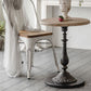 French Country Wooden Cocktail Table Distressed Coffee Cocktail Table for Home
