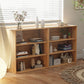 Standard Shelf Bookcase Engineered Wood Bookshelf for Study Room