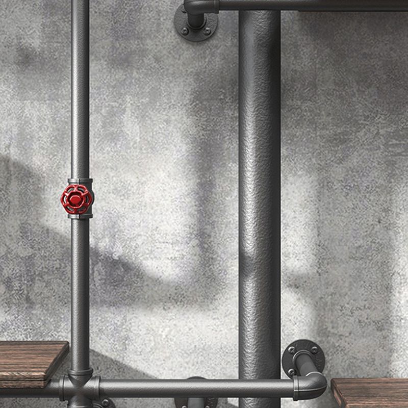 Metal Floating Bookcase Industrial Style Wall Mounted Closed Back Shelf Clearhalo 'Bookcases' 'furn' 'furn_bookcases' 'Furniture' 'furniture_bookcases' 'kitchen' 'kitchen_bookcases' 'Living Room Furniture' 'Office Furniture' 1200x1200_9fb7359a-7049-4ccd-ba67-2a3182d8c73b