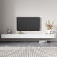 Zwevende tv-standaard Moderne tv-standaardconsole met lades