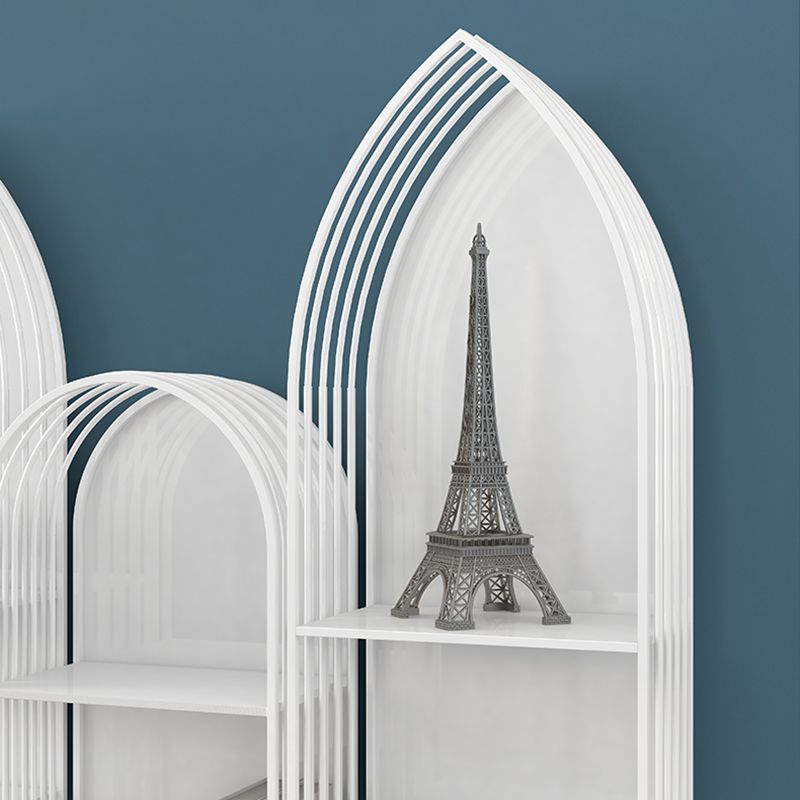 Glam Standard BOEKACE METAL Gesloten Back -boekenplank met planken