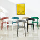 Modern Style Plastic Dining Chair Stackable Dining Armless Side Chairs for Kitchen Clearhalo ' kitchen&dining_furn' 'Dining Chairs' 'Dining Tables & Seating' 'dining_chair' 'furn' 'furn_dining_chair' 'Furniture' 'furniture_dining_chair' 'Kitchen & Dining Furniture' 'kitchen' 1200x1200_9fbd9584-5793-4987-a206-6333908bed6f