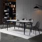 Designer Style Rectangle Dining Set 1/4/5/7 Pieces Sintered Stone Top Dinette Table Set