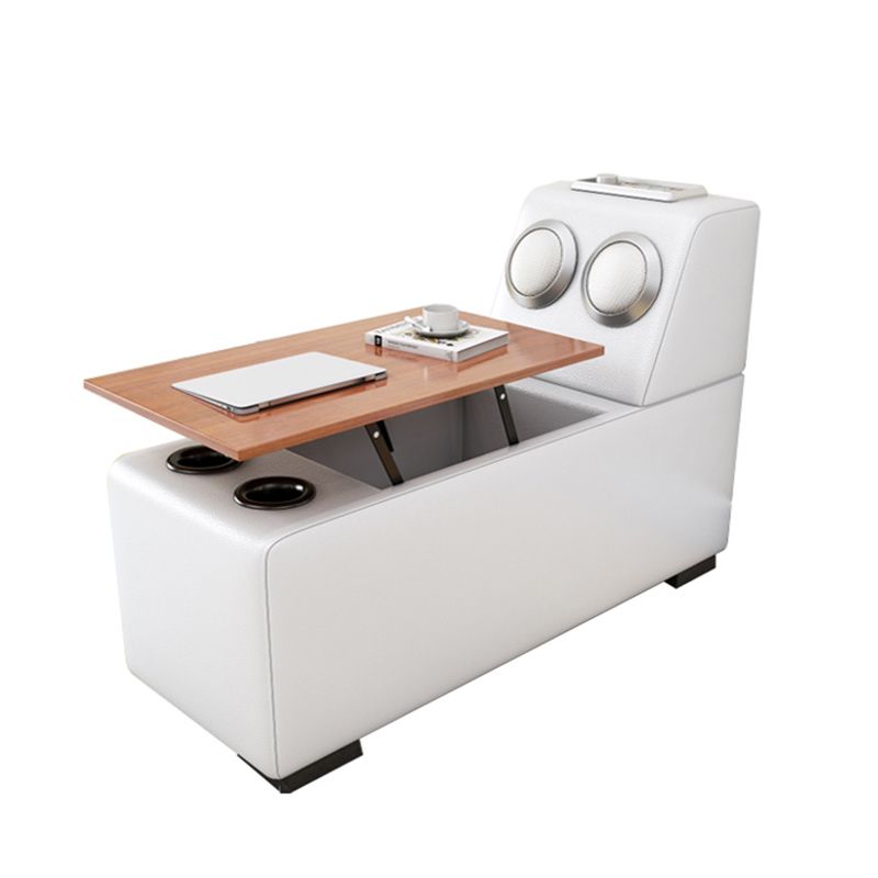 Contemporary Solid Wood Faux Leather Pillow Top Arm Sofa with Storage Clearhalo 'furn' 'furn_sofas' 'Furniture' 'Living Room Furniture' 'Sofa' 'sofas' 1200x1200_9fc490d7-f335-452a-9f27-751af595005b