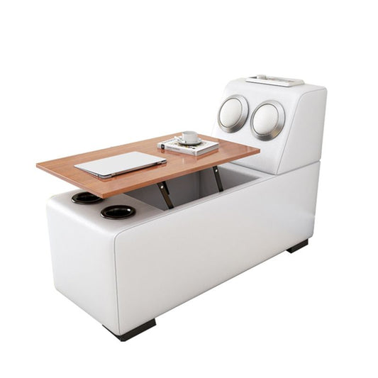 Contemporary Solid Wood Faux Leather Pillow Top Arm Sofa with Storage Clearhalo 'furn' 'furn_sofas' 'Furniture' 'Living Room Furniture' 'Sofa' 'sofas' 1200x1200_9fc490d7-f335-452a-9f27-751af595005b