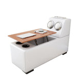 Contemporary Solid Wood Faux Leather Pillow Top Arm Sofa with Storage Clearhalo 'furn' 'furn_sofas' 'Furniture' 'Living Room Furniture' 'Sofa' 'sofas' 1200x1200_9fc490d7-f335-452a-9f27-751af595005b