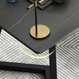 Contemporary Office Desk Antique Finish Rectangular Computer Desk with Metal Legs Clearhalo 'furn' 'furn_office_desk' 'Furniture' 'Office Desks' 'Office Furniture' 'office_desk' 1200x1200_9fc6eae4-31d3-4b81-887c-240e447f2aee